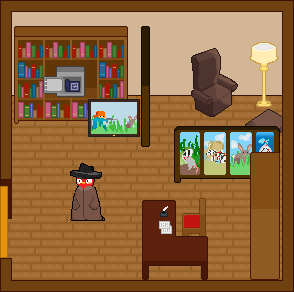 Meddlesome Company main menu screen