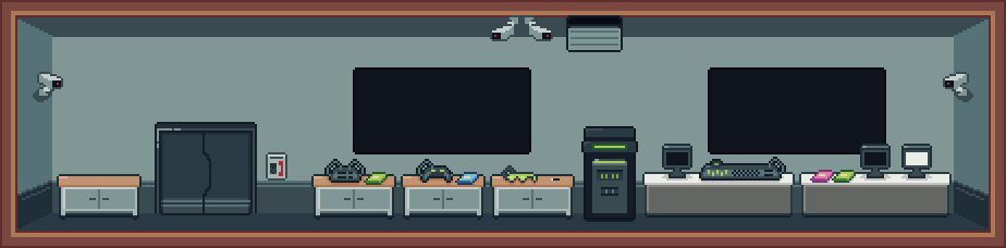 Meddlesome Company main menu screen